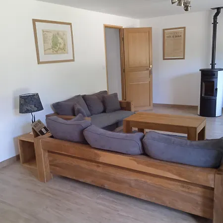 Cosy En Foret Nyaraló